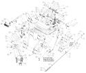 Page D Diagram and Parts List for 316E753F701 1996 Yard Man Snow Blower